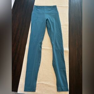 Lululemon teal align leggings